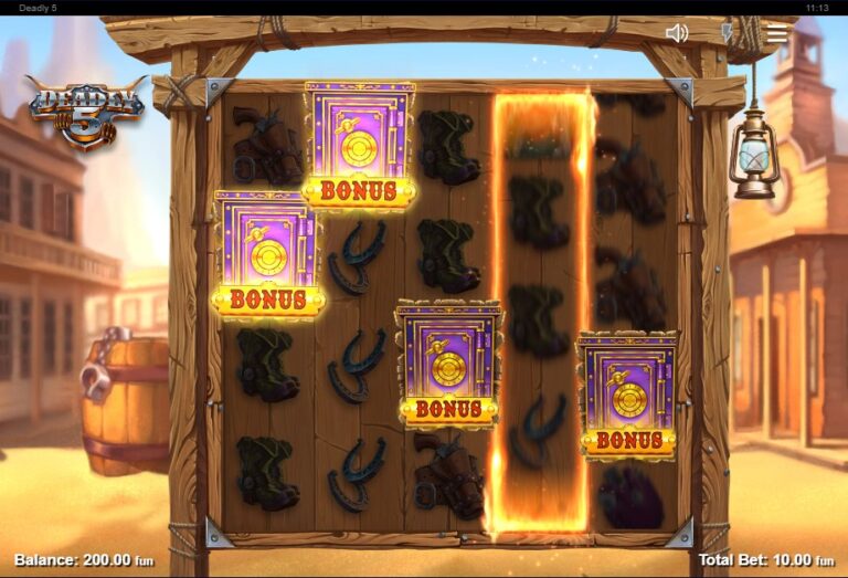 Screenshot 2 van Deadly 5